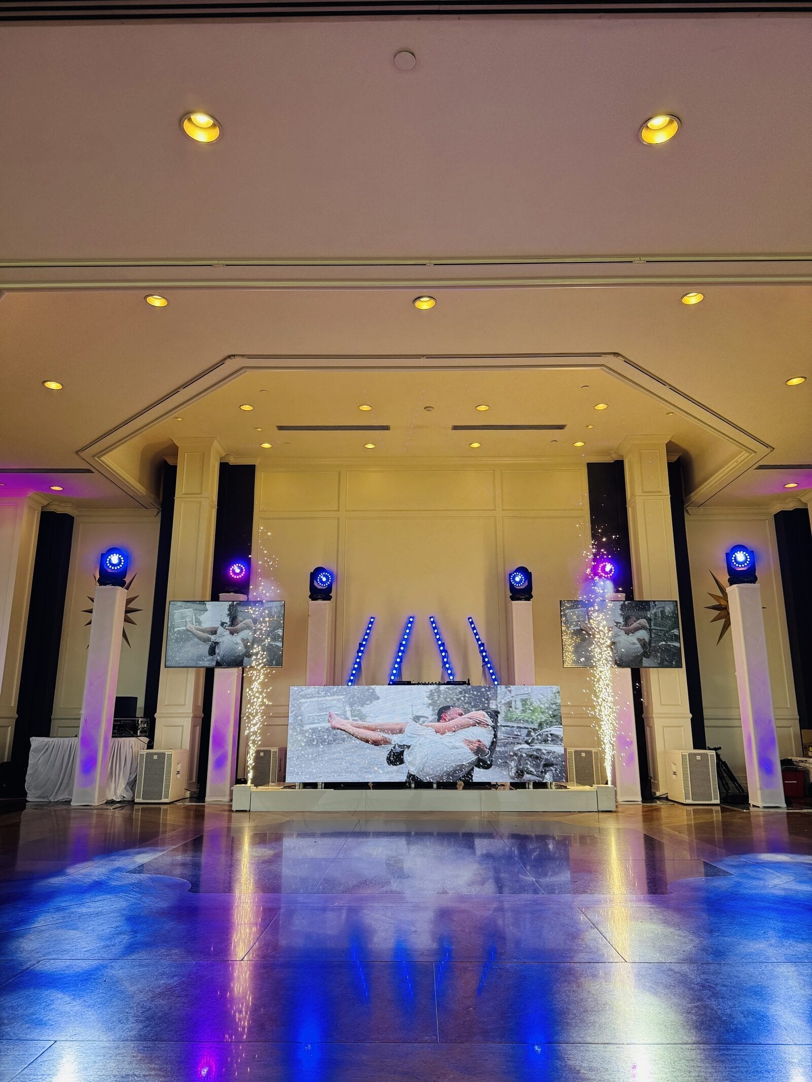 Event production showcase