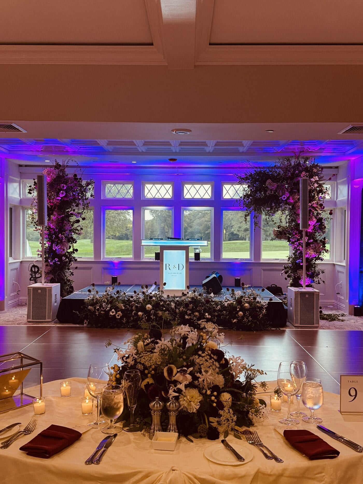 Private Wedding Reception — Wedding production by Liquid Sound FX