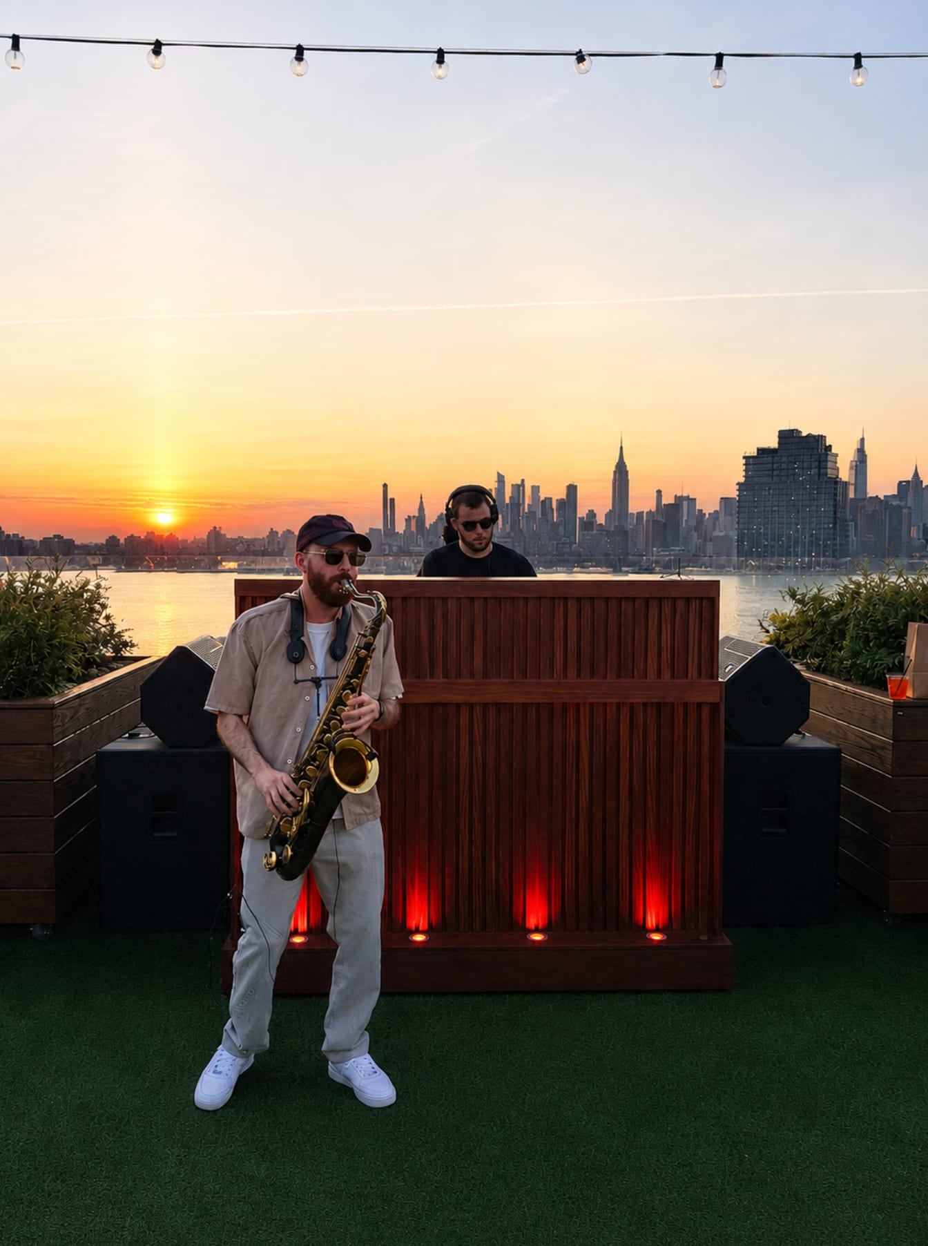 DJ & Live Entertainment production by Liquid Sound FX