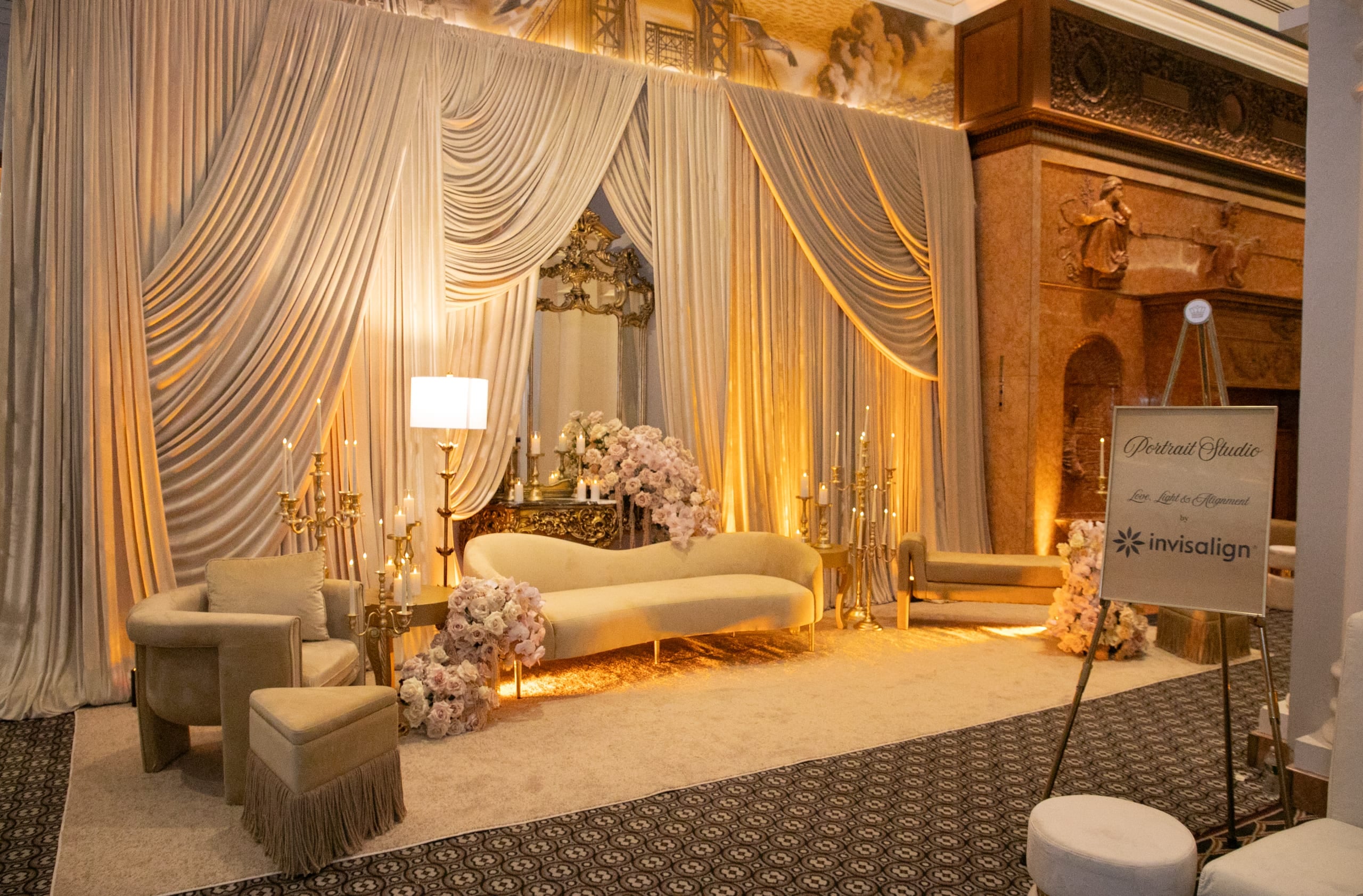 Staging, Pipe & Drapery production by Liquid Sound FX