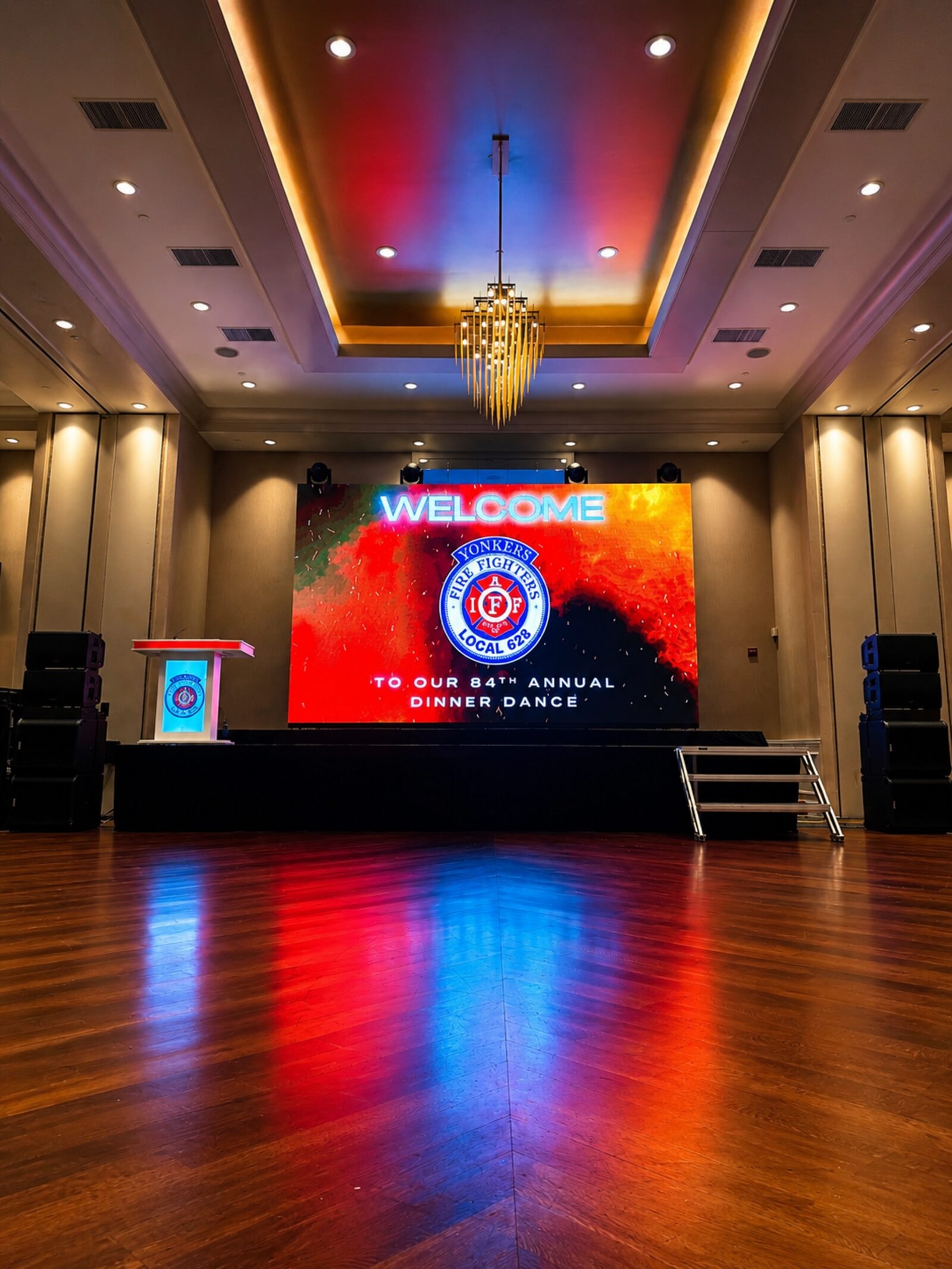 Event production showcase